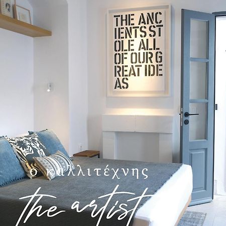 Arta Hydra Hotel Екстериор снимка